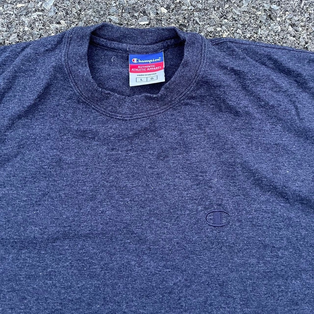 Reverse weave champion Shirt size L